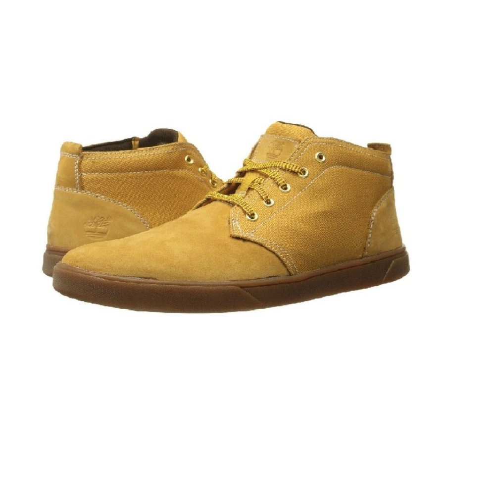 Men's Shoes Timberland Groveton Leather & Fabric - Picture 1 of 8